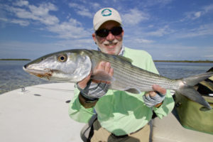 saltwater fly fishing magazine - bonefish on the fly