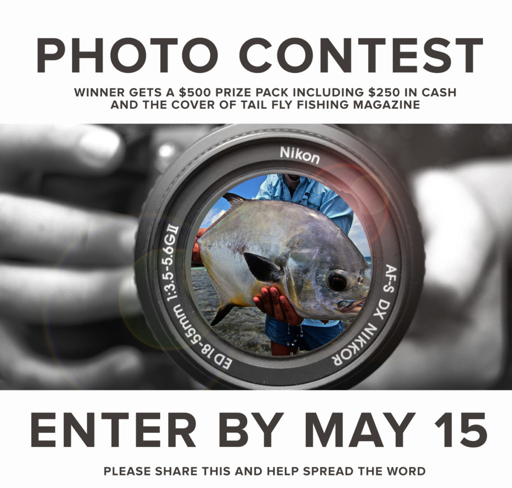 saltwater fly fishing magazine - tail fly fishing magazine - photo contest