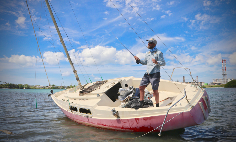 Tarpon on the fly - saltwater fly fishing magazine - tail fly mag