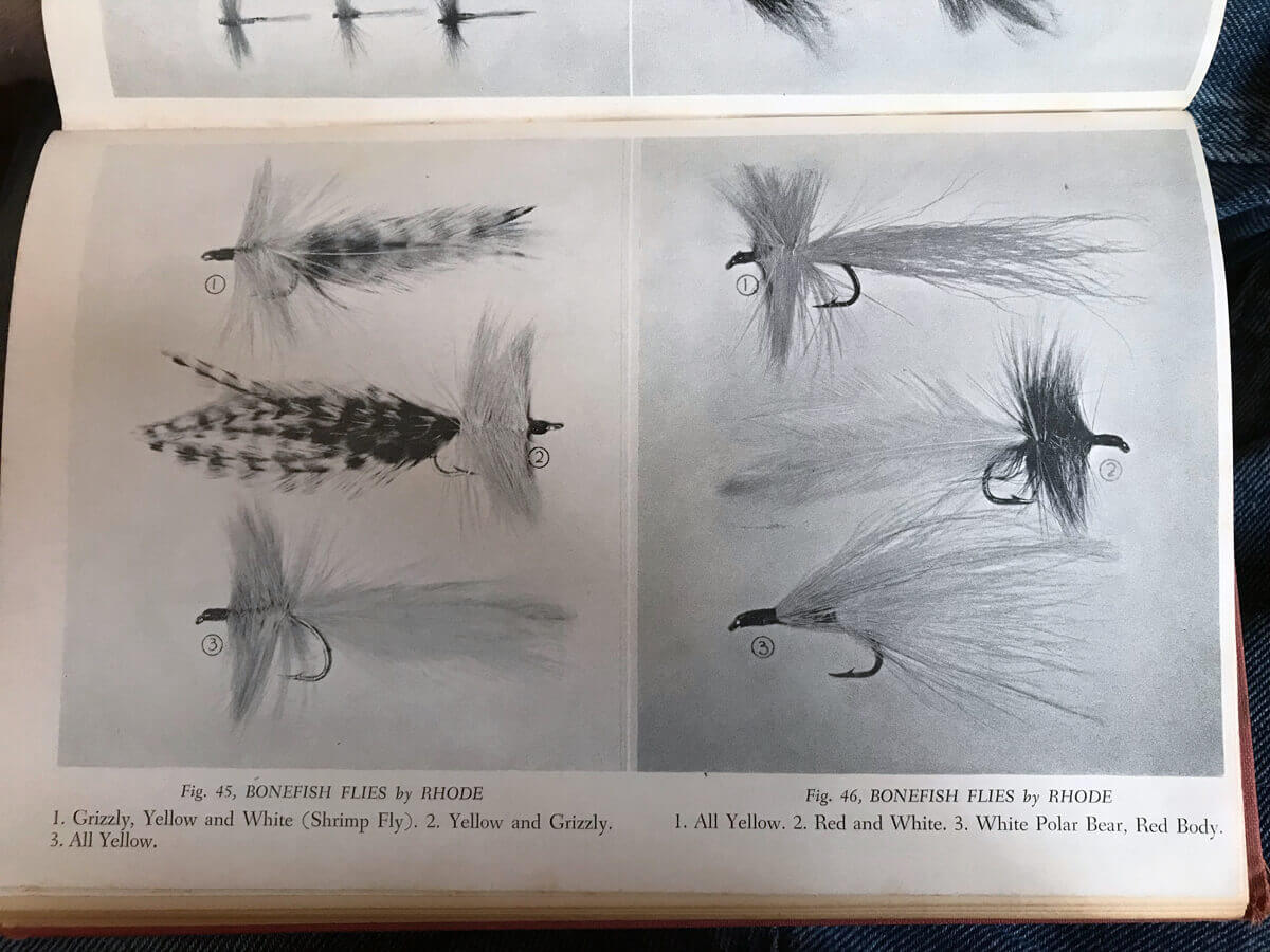 History of saltwater fly fishing - Homer Rhode Jr - Tail Fly Fishing Magazine