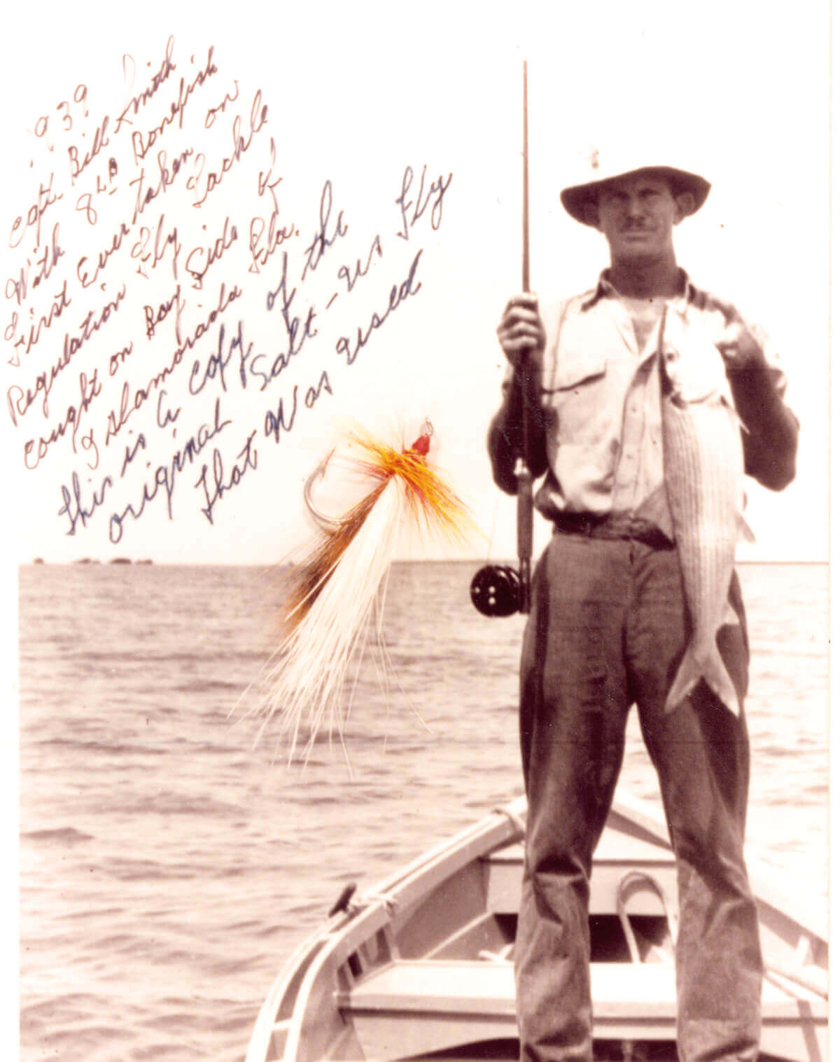 first bonefish on the fly - tail fly fishing magazine - IGFA record