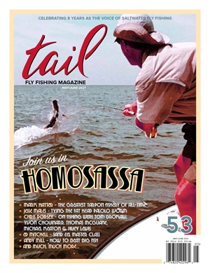 fly fishing magazine - saltwater fly fishing