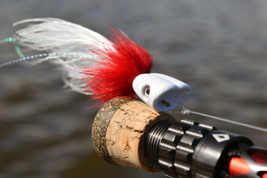 saltwater fly tying