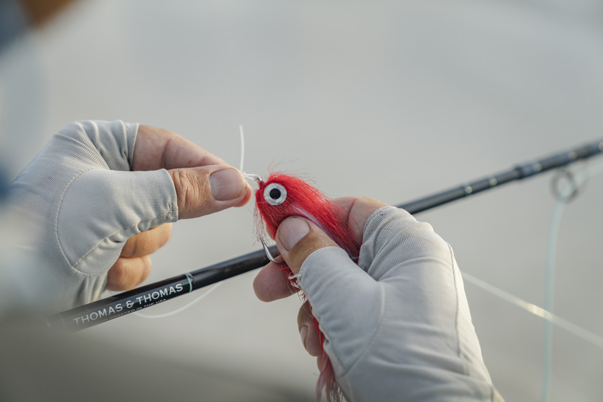 Review of the thomas and thomas sextant fly rod for saltwater fly fishing by tail fly fishing magazine