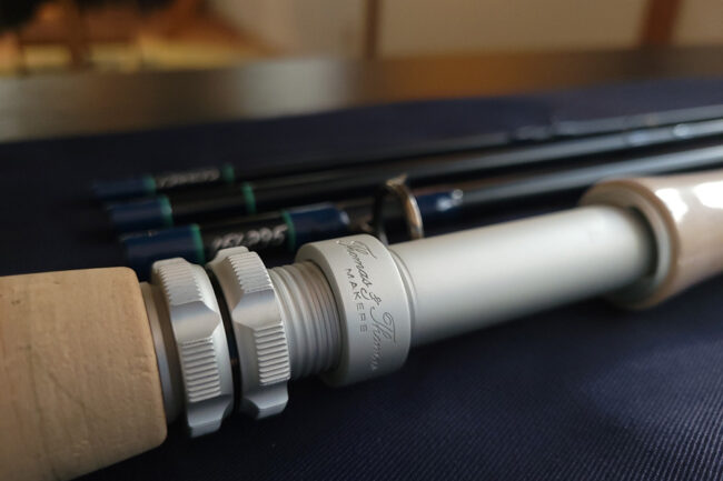 saltwater fly rod review of the 9 wt thomas and thomas sextant fly rod