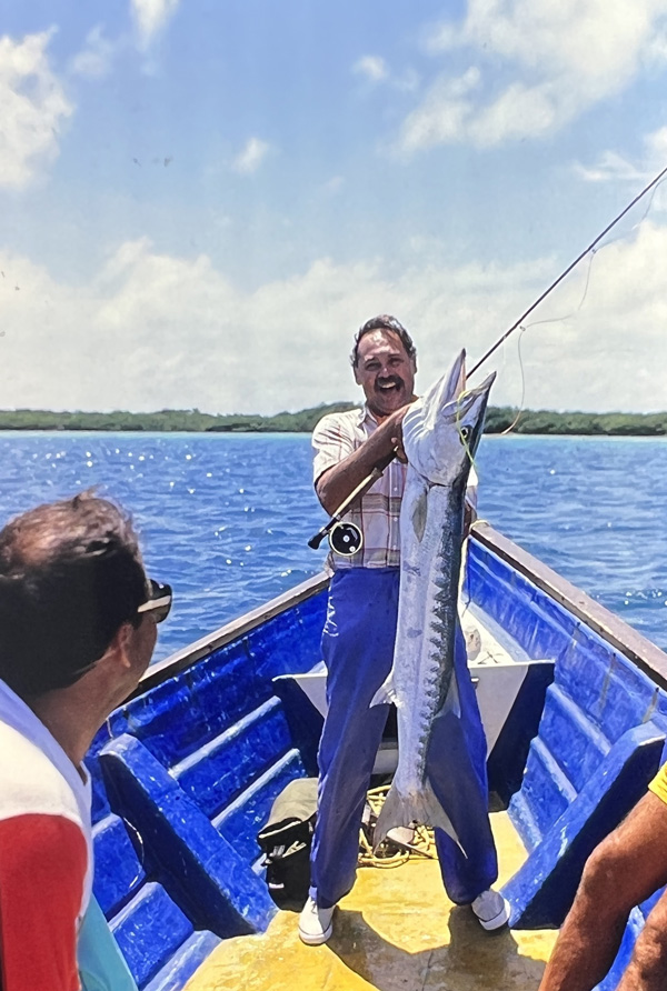 Saltwater fly fishing -Chico Fernandez