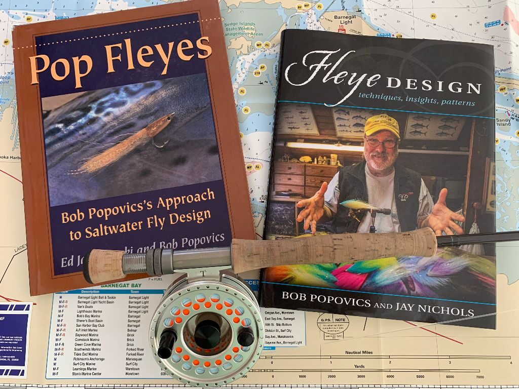 Bob Popovics is a legend in Fly Fishing and this is his first appearance in tail fly fishing magazine, the only fly fishing magazine dedicated to saltwater fly fishing. Photo 5