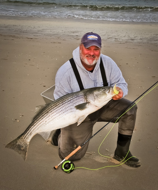 Bob Popovics is a legend in Fly Fishing and this is his first appearance in tail fly fishing magazine, the only fly fishing magazine dedicated to saltwater fly fishing. Photo 2