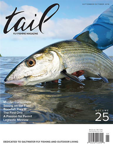 fly fishing magazine - saltwater fly fishing magazine - tail fly mag