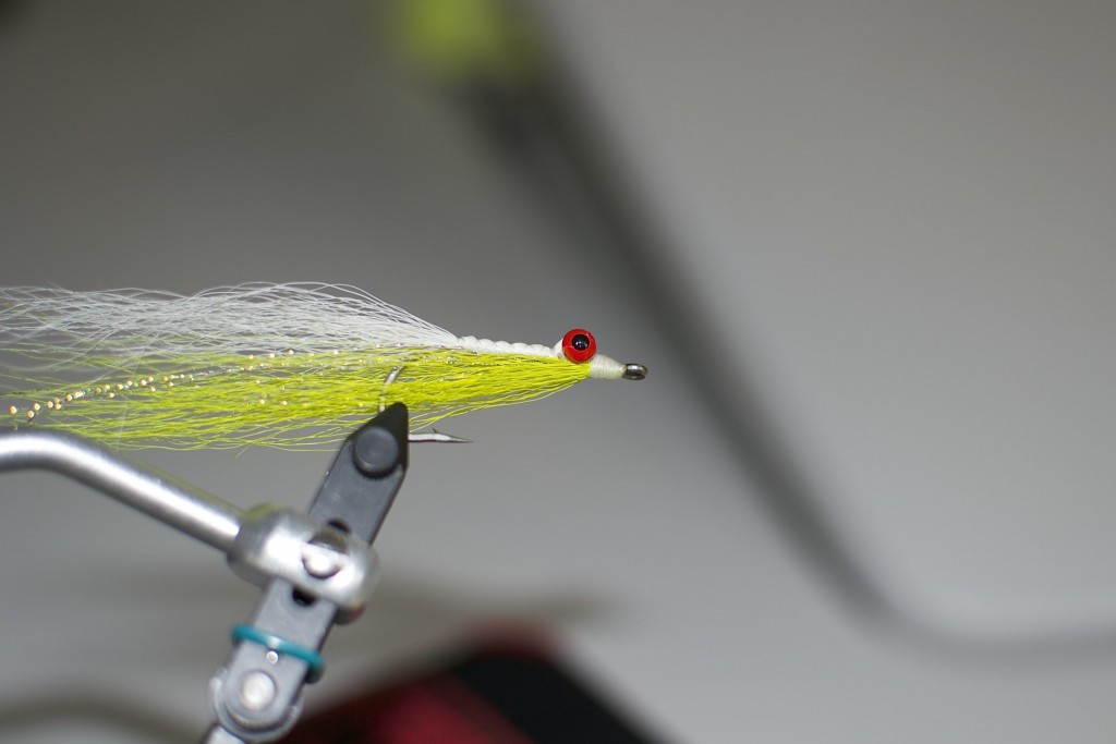 Tying The Clouser Minnow
