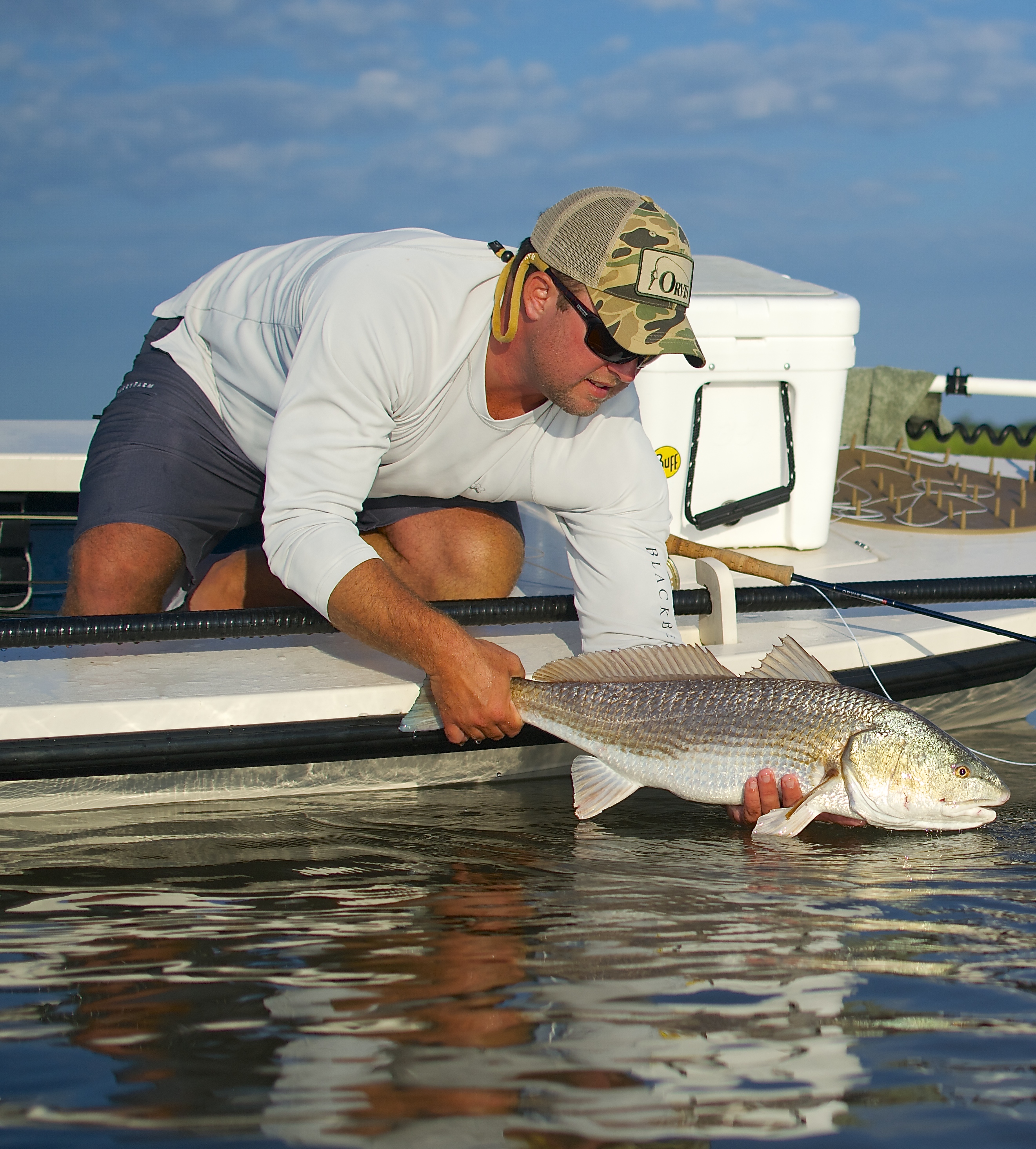 Simple Redfish Fly