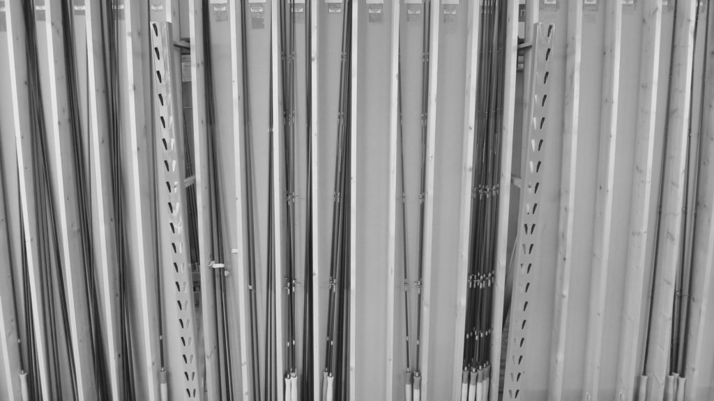 clutch fly rods