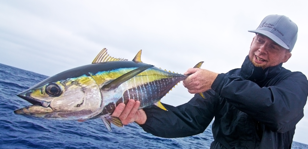 flyfishing for tuna