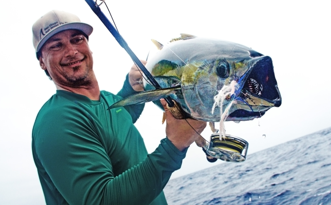 Fly Fishing for Yellow Fin Tuna