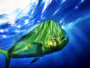 Mahi painting