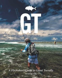 fly fishing for GT