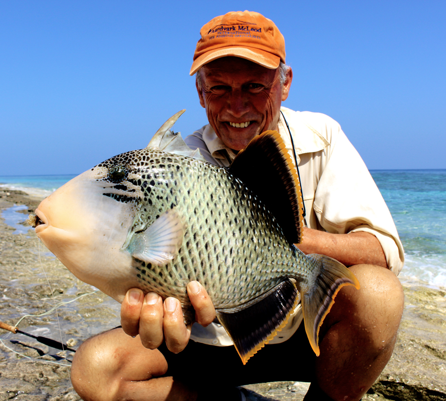 Triggerhappy: Fly fishing for triggerfish