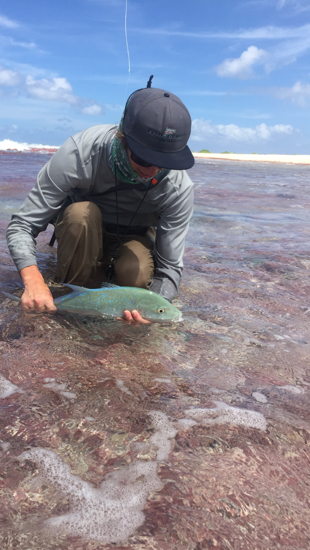 GEAR UP Kiritimati (Christmas Island) Tail Fly Fishing Magazine