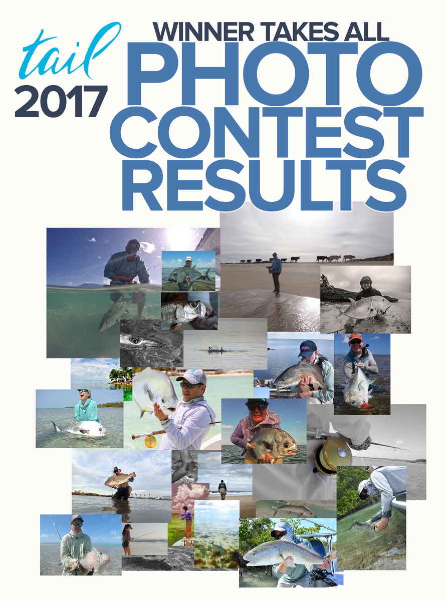 saltwater fly fishing photo contest - tail fly fishing magazine photo contest