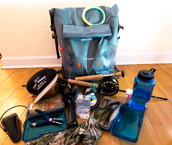 Inside the pack: Cole’s GT bag