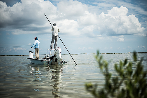 Fly Fishing In Saltwater: South Padre Island, Texas