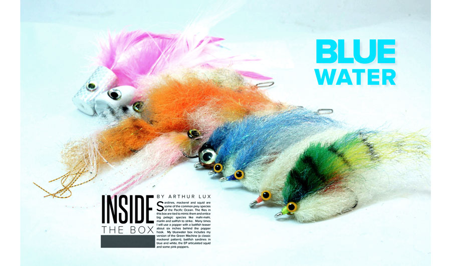 bluewater flies - fly fishing in saltwater - saltwater flies