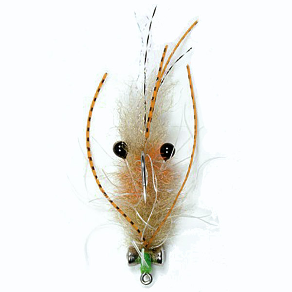 3 V Fly Size 4 Wills skittel Bonefish Triggerfish & permesso Saltwater MOSCHE 