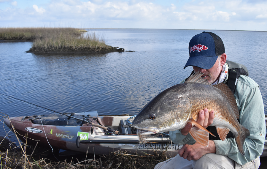 Kayak Fly Fishing