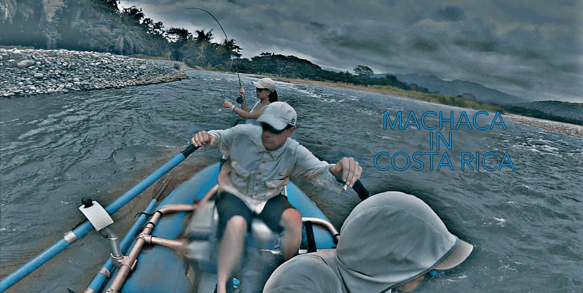 Costa Rica on the fly – From Marlin to Machaca