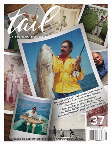 Tail Fly Fishing Magazine is now in print - Articles