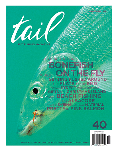 Tail Fly Fishing Magazine issue 40 - Bonefish