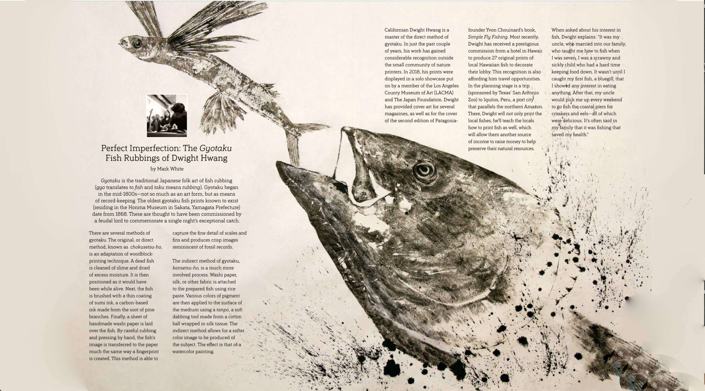 Tail Fly Fishing Magazine is the voice of saltwater fly fishing
