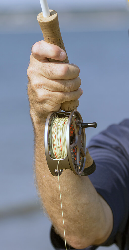 fly fishing magazine - presenting on the backcast