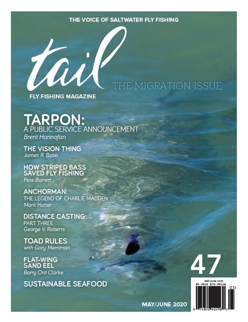 fly fishing magazine - tail fly fishing magazine