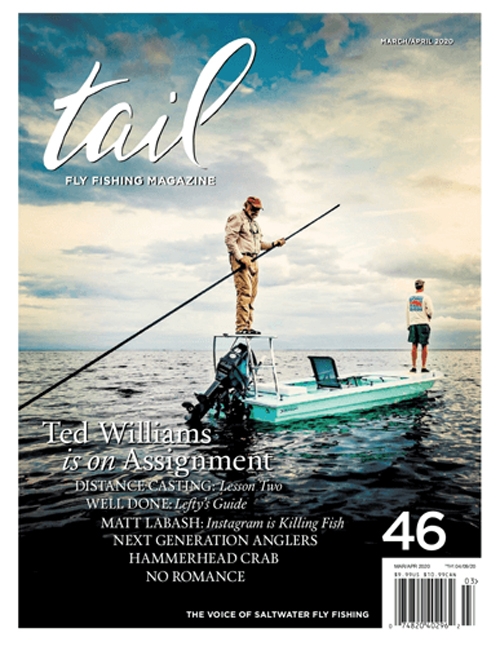 fly fishing magazine - tail fly fishing magazine issue 46
