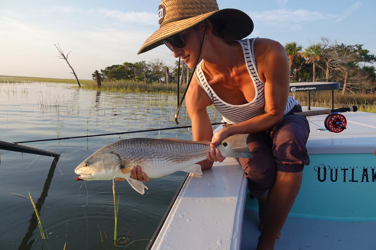 The Lowcountry: Part Two – Species, Seasons, Selections - Tail Fly Fishing  Magazine