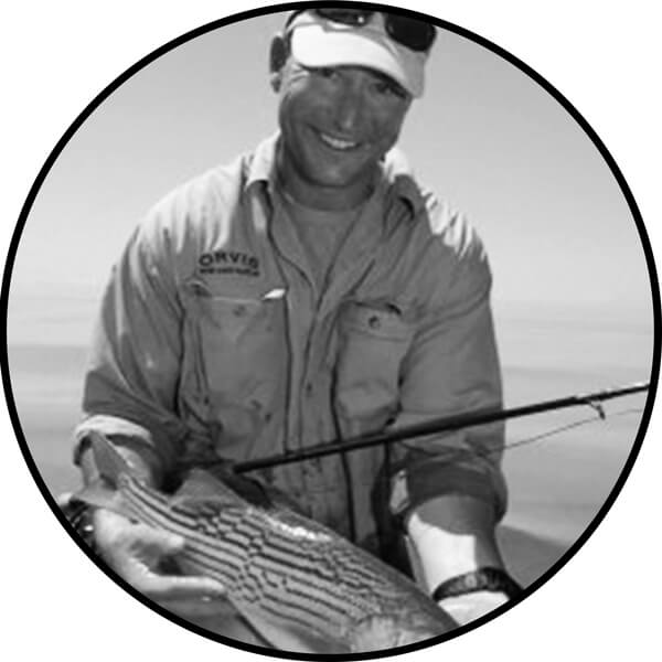 saltwater fly fishing - fly fishing magazine - Tom Keer
