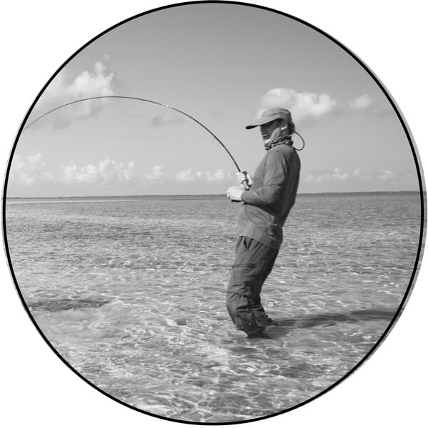 saltwater fly fishing - fly fishing magazine - jon olch