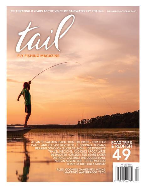 fly fishing magazine - saltwater fly fishing magazine