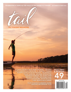 saltwater fly fishing magazine