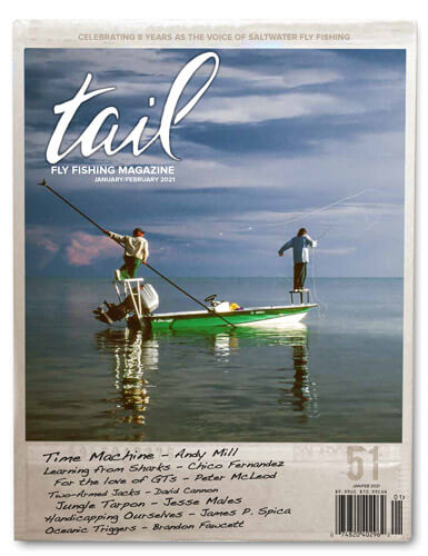 Saltwater fly fishing - tail fly fishing magazine