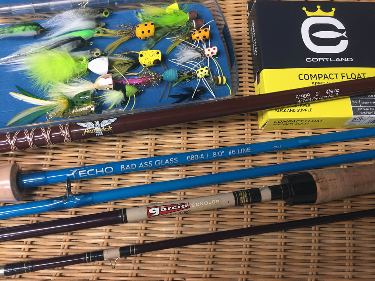 Fiberglass Rods for Saltwater Fly Fishing - Tail Fly Fishing Magazine