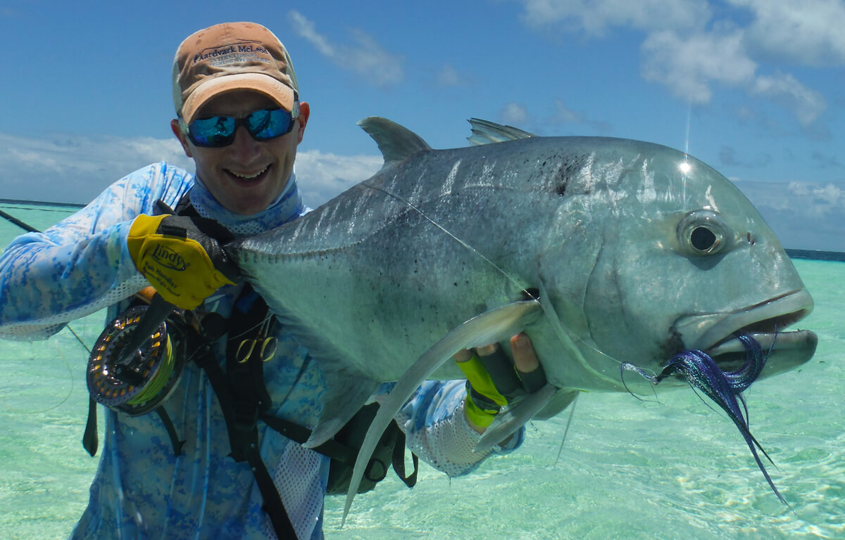 Saltwater Fly Fishing for GTs
