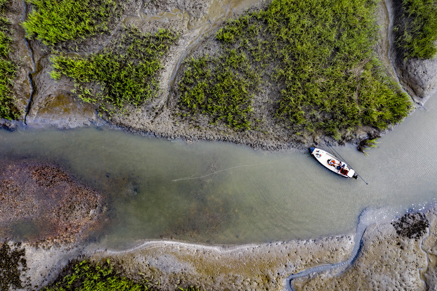 Redfish Road Trip: Saltwater fly fishing