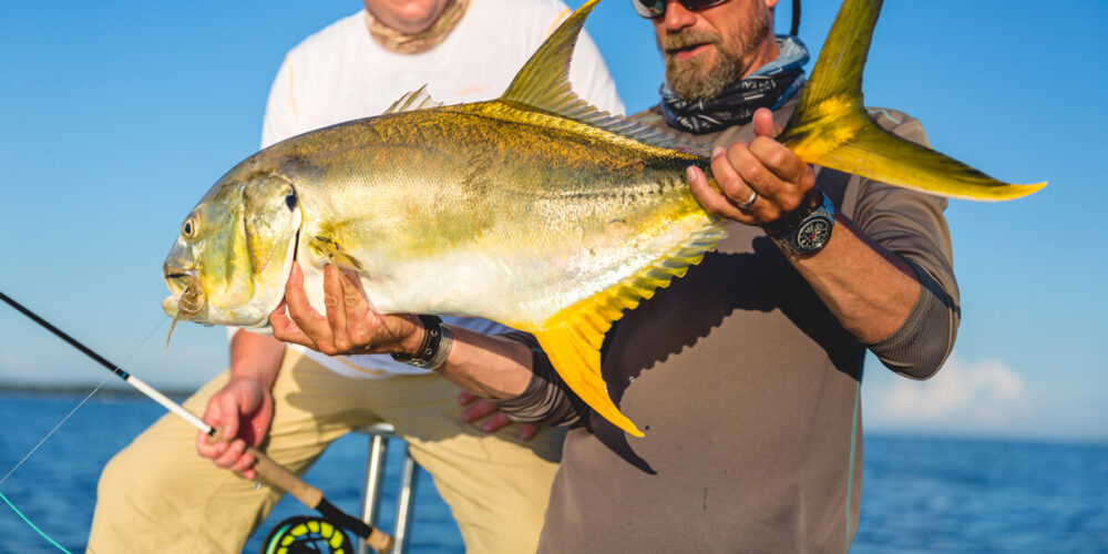 Schooling Jacks and Clarity in SelfPerception Tail Fly Fishing Magazine