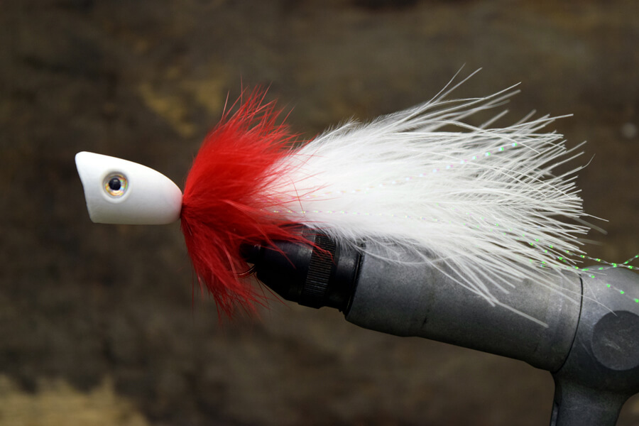 saltwater fly tying