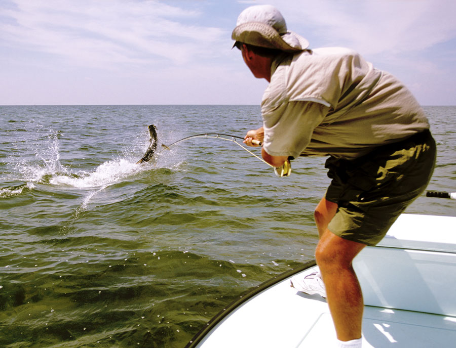 Homosassa:  A Reminiscence of The Greatest Tarpon Fishery