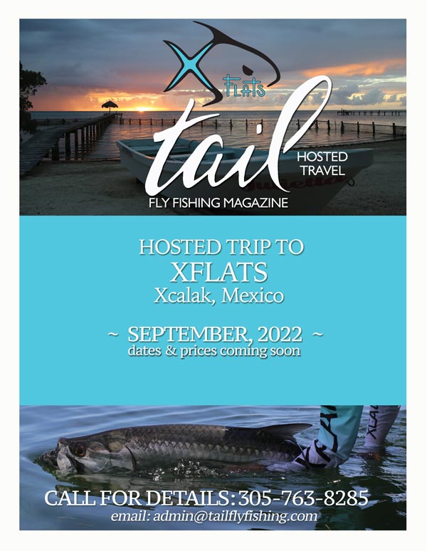 Travel Partners Saltwater fly fishing travel Tail Fly Fishing Magazine