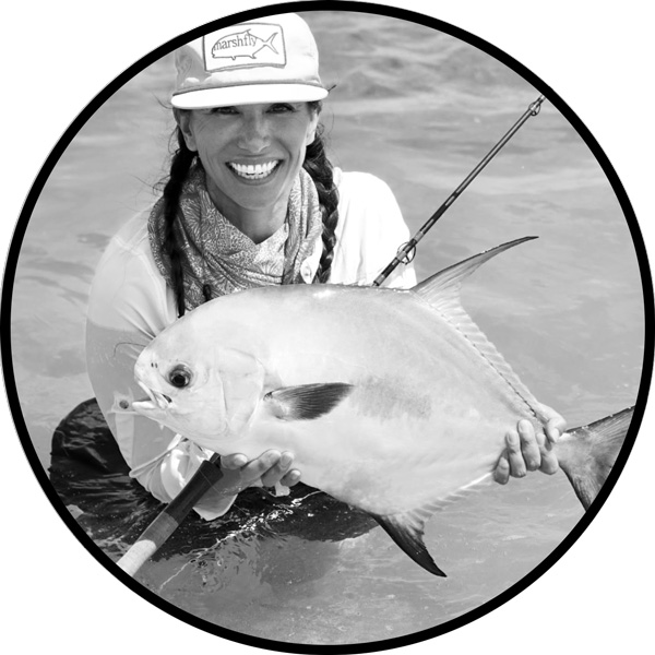 saltwater fly fishing - fly fishing magazine food editor Jennifer Matsu