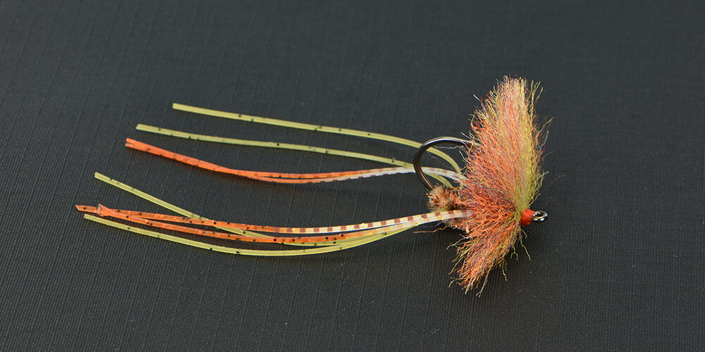 Tie a Boogie Crab Number 9  Catch More Redfish on Tail Fly Fishing Magazine